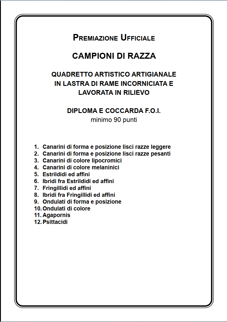 7a Mostra Ornitologica Nazionale FOI di Maleo — immagine 3