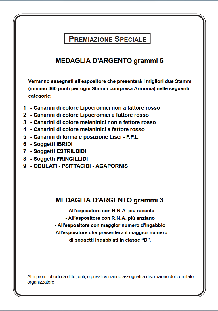 7a Mostra Ornitologica Nazionale FOI di Maleo — immagine 5