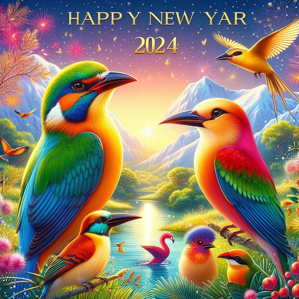 Buon Anno 2024
