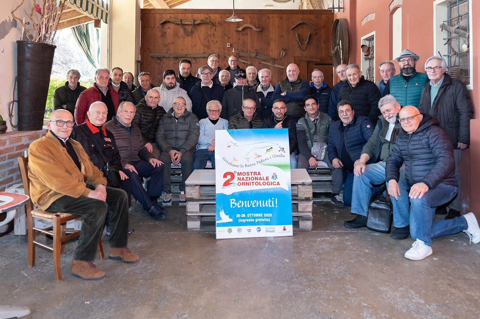 Pranzo Associazione Ornitologica Cremasca 21/02/2026 — immagine 11