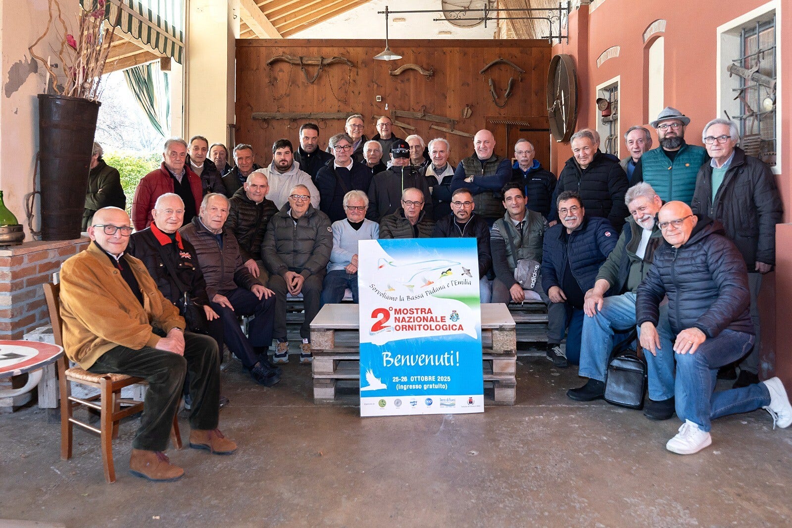 Pranzo Associazione Ornitologica Cremasca 21/02/2026 — immagine 12