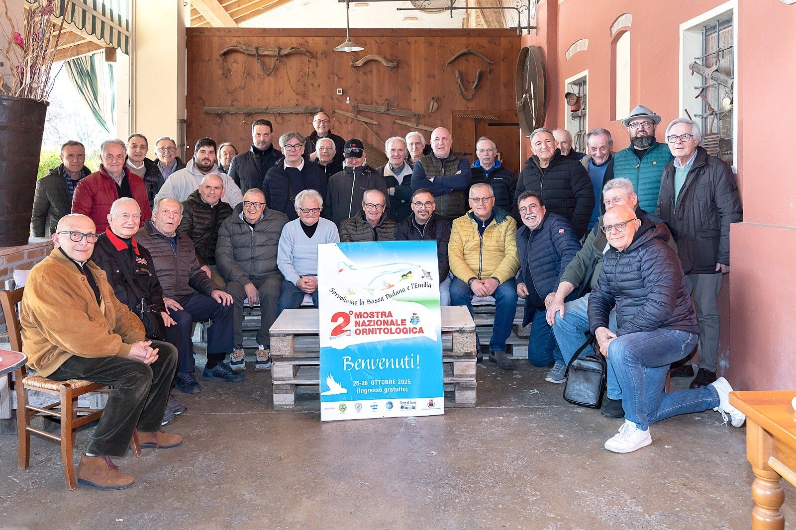 Pranzo Associazione Ornitologica Cremasca 21/02/2026 — immagine 17