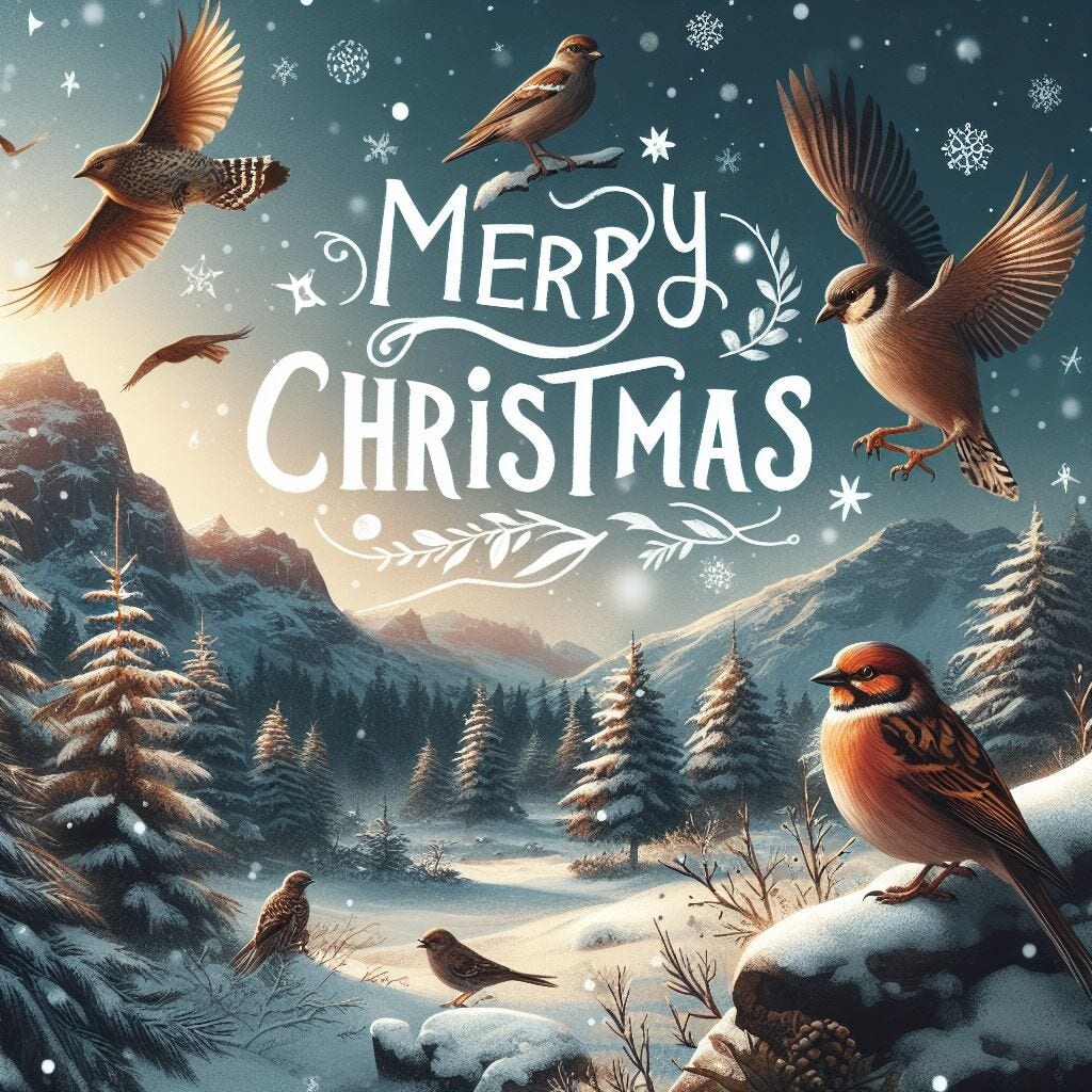 Tanti auguri di Buon Natale 2023